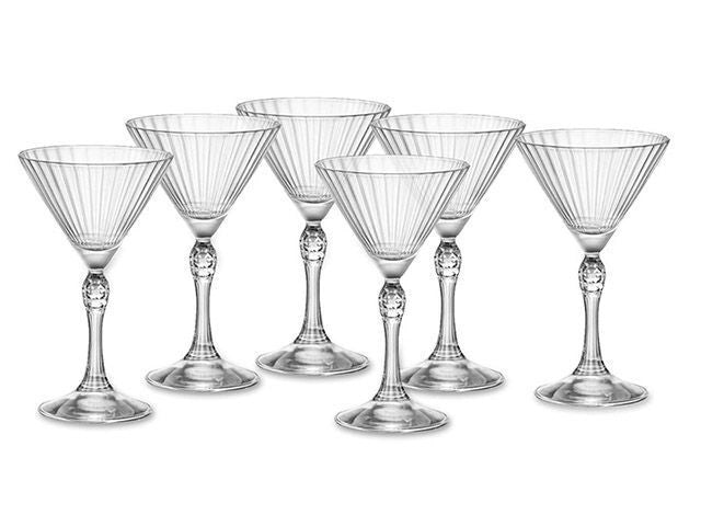 Bormioli Rocco Confezione 6 Calici America' 20s Martini 15.5cl