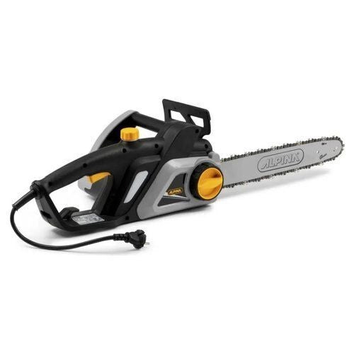 Alpina ACS 200 ET Elettrosega Elettrica 2000W Barra 40cm Freno Catena Doppia Azione Catena Oregon 5.7 Kg