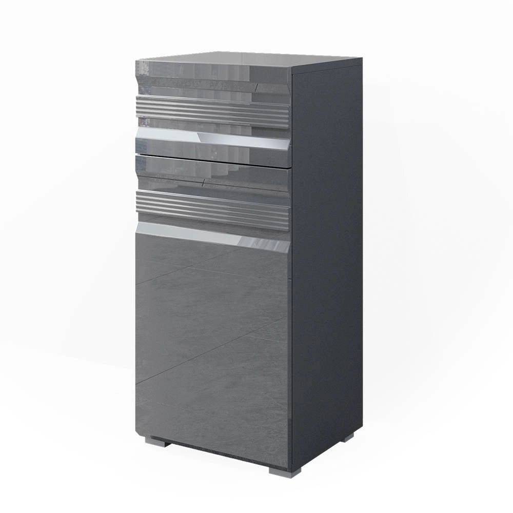 Vicco Mobiletto bagno Antracite 36.4 x 79 cm