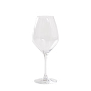 Set 6 Calici Solution 36 cl in Vetro Sonoro Superiore Trasparente per Degustazione Vini Bianchi e Rosati - Design Elegante e Resistente