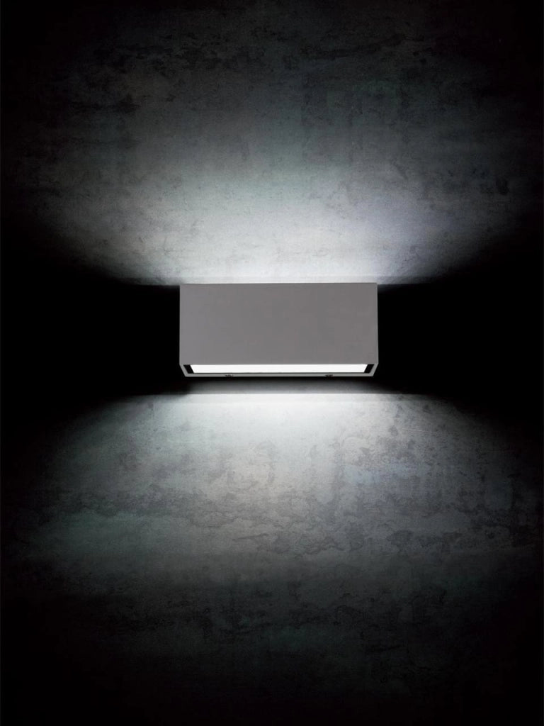 Applique 12W Led 4000K linea box grafite