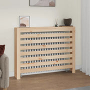 Copertura Termosifone 108,5x19x84 cm in Legno Massello di Pino