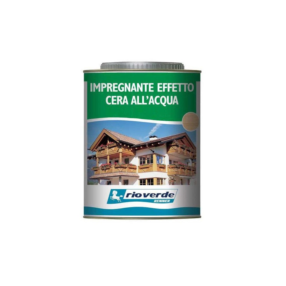 Renner rc 750ml impregnante acqua effetto cera per esterni ed interni, colori disponibili  teak-larice