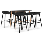 Set da Bar 7 pz Nerocod mxl 96443