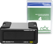 ORIGINAL Tandberg Data Accessori per computer nero 8866-RDX RDX-Externes-Laufwerk-Kit 4TB