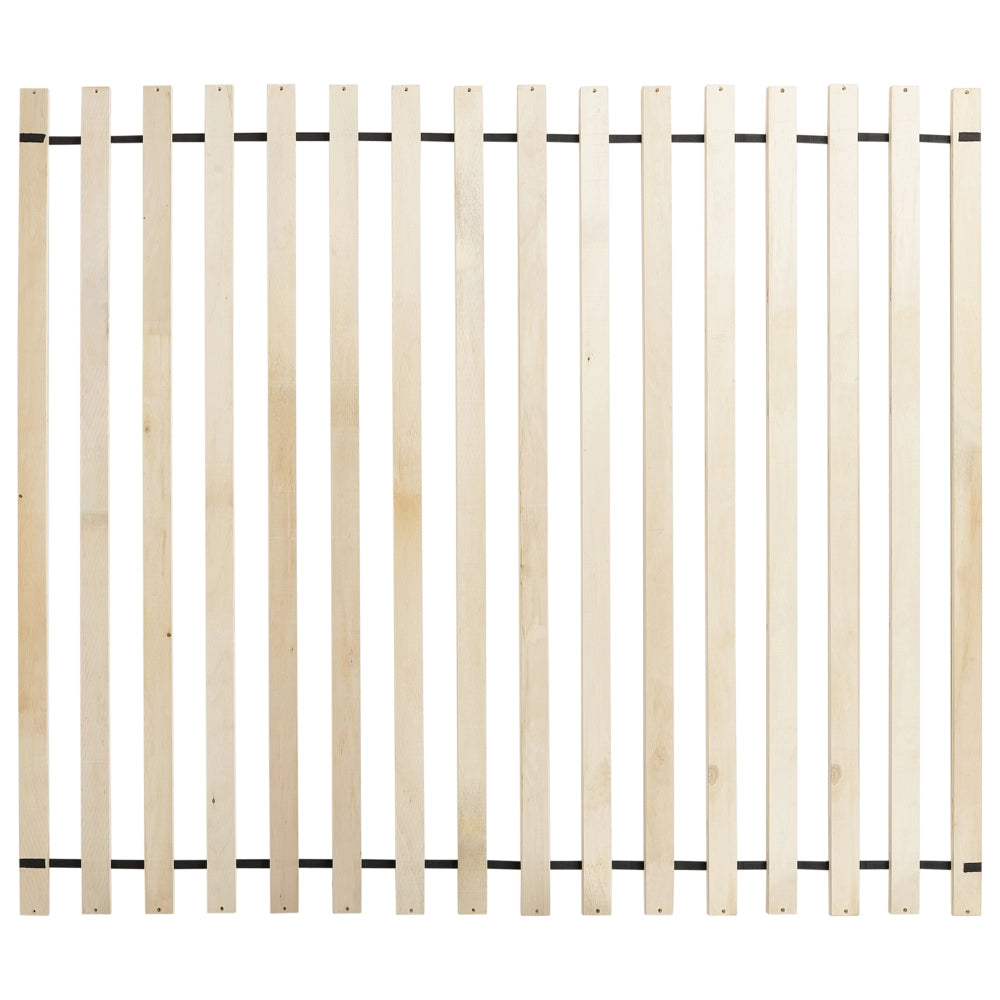 Letto matrimoniale velluto bianco sporco rete a doghe e cassapanca 180 x 200 cm stile moderno glam
