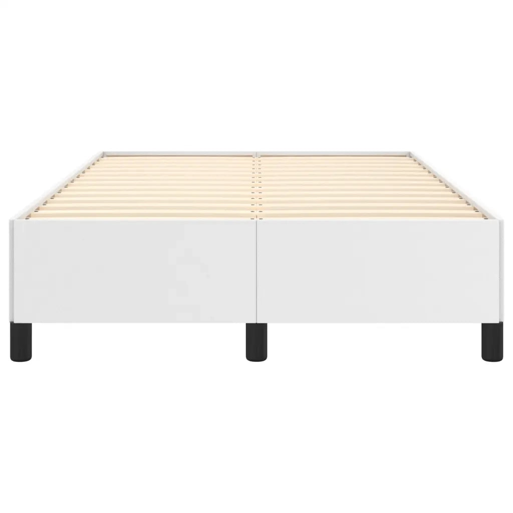 Giroletto senza Materasso Bianco 120x190 cm Similpelle 3269646