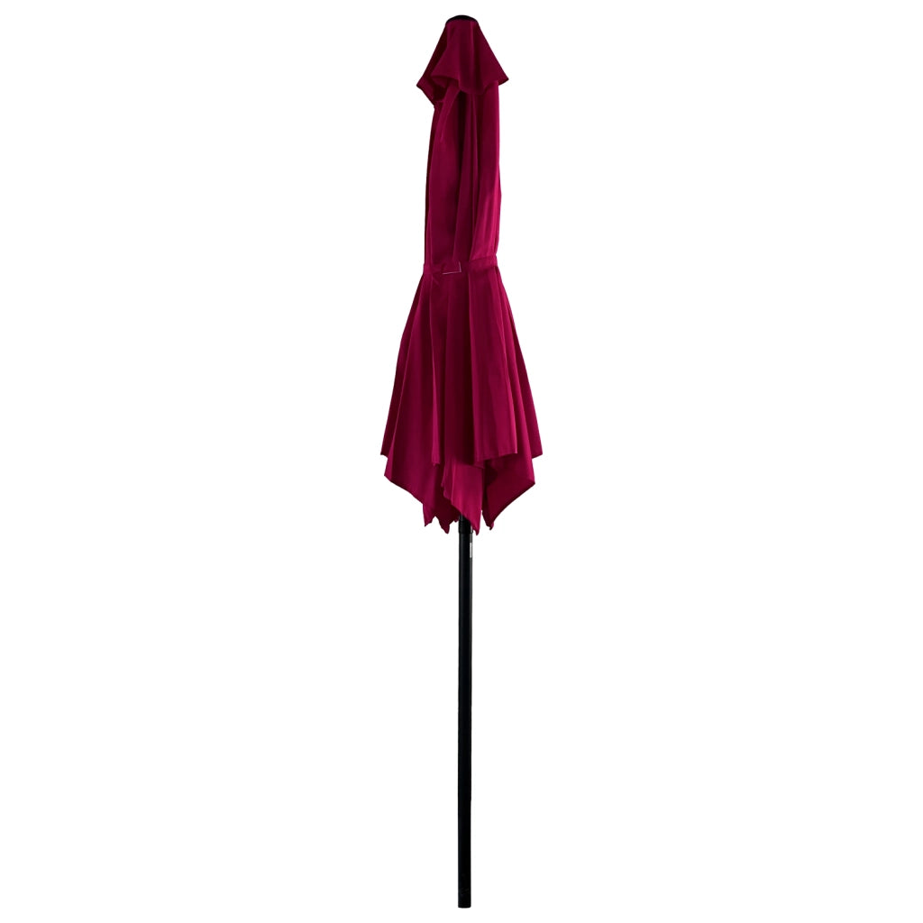 HAPUNAOmbrello rotondo diritto diametro 2,70m fucsia