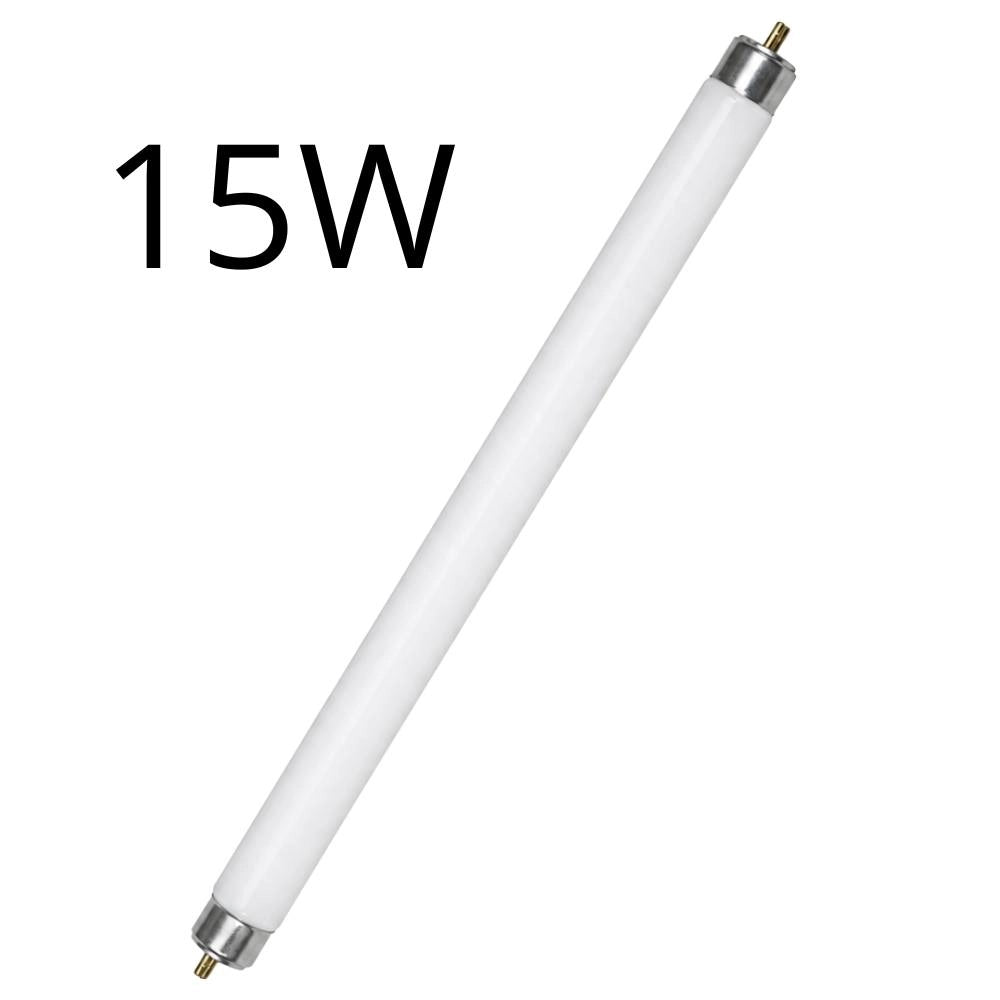 Tubo fluorescente lineare t8 15w g13 6000k kit 10 pezzi