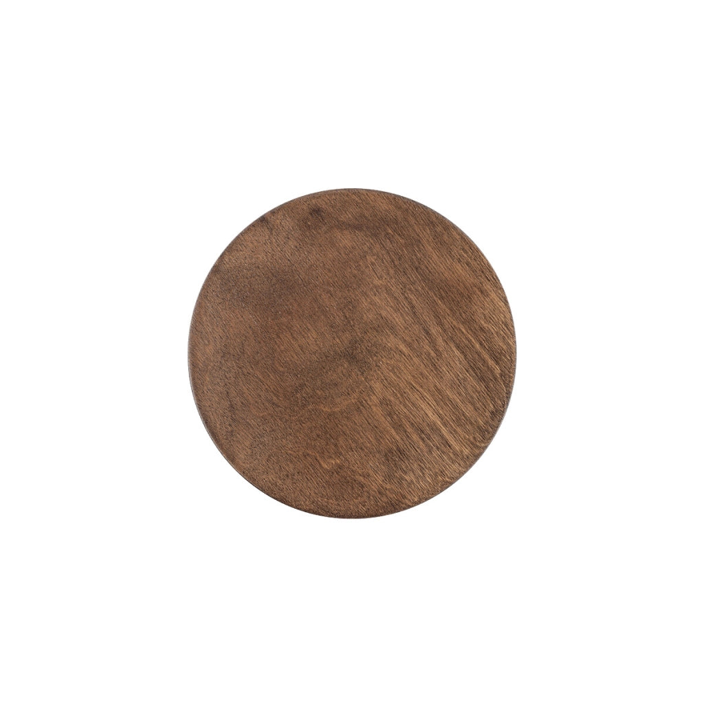 Applique tonda Ø15 legno scuro RING TIMBER LED 7W Nowodvorski