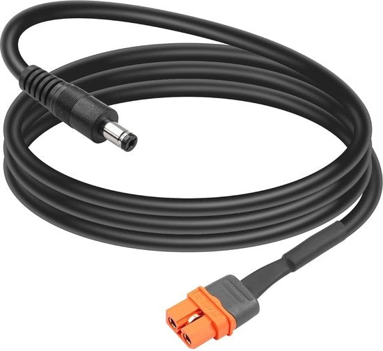 Adattatore di cavo da 5,5mm x 2,1mm a XT60 - 1 metro per pannelli solari e centrale di energia