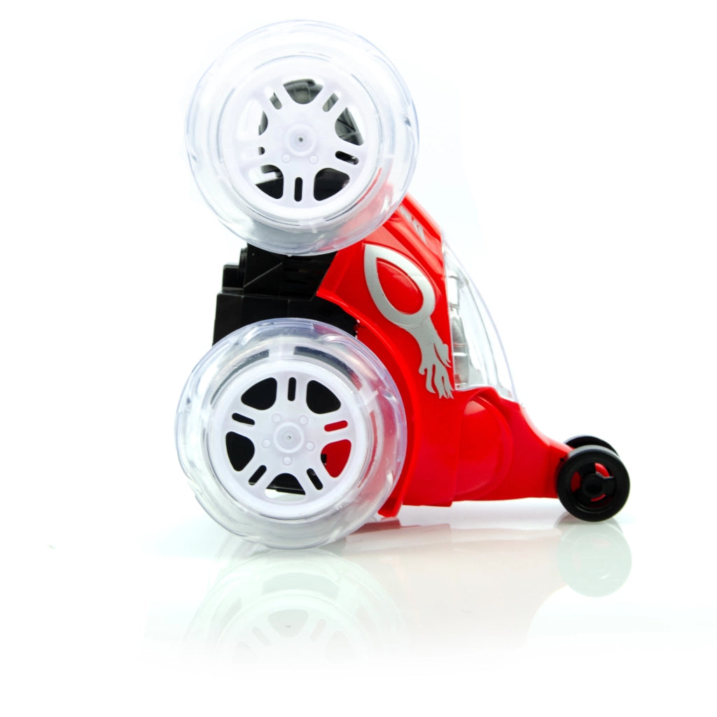 Auto Telecomandata "Speed and Red" – Ballo e Movimento Multidirezionale | Batteria Potente, LED Colorati