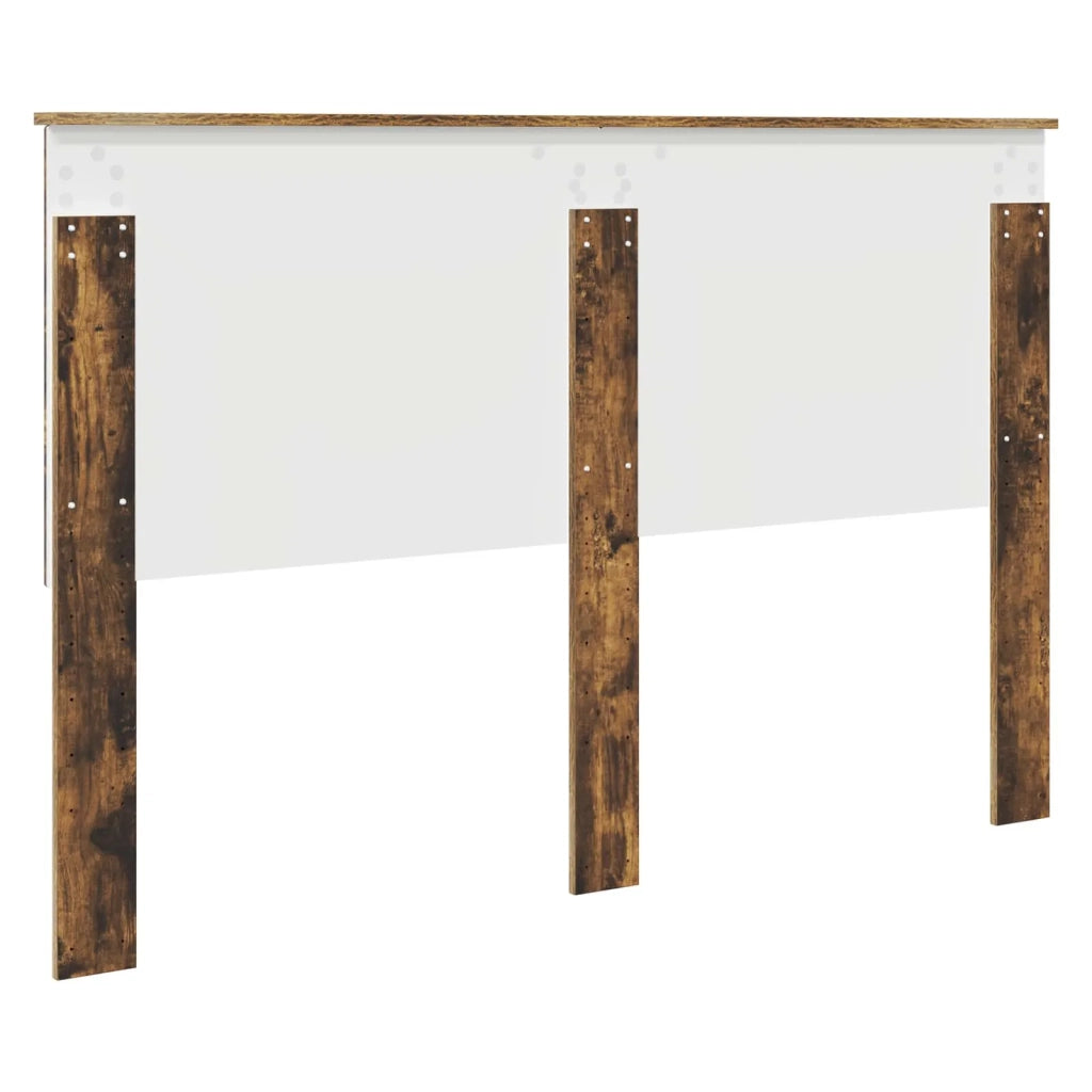 Testiera | Testata con Testiera | Testata Rovere fum¨¦ 150 cm Legno multistrato