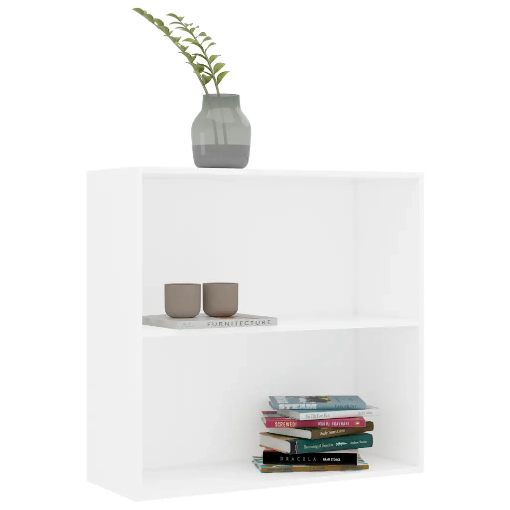 Libreria Bianca 80x30x76,5 cm in Truciolato 800999