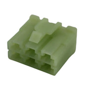 Blocchetto faston 6 vie femmina Molex