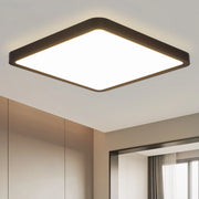 ZMH Lampada da soffitto LED piatta - 23 cm 18 W luce da cucina IP20 bianco neutro camera da letto corridoio