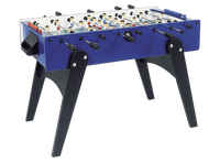 Calciobalilla in Mdf Blu con Aste Uscenti Garlando F-10