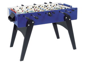 Calciobalilla in Mdf Blu con Aste Uscenti Garlando F-10