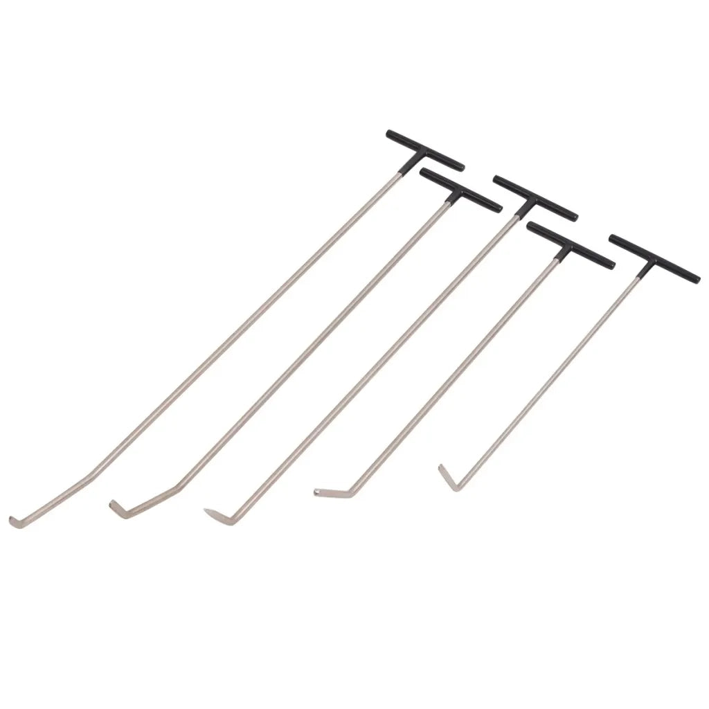 vidaXL Set 50 pz Rimozione Ammaccature senza Verniciatura Acciaio Inox