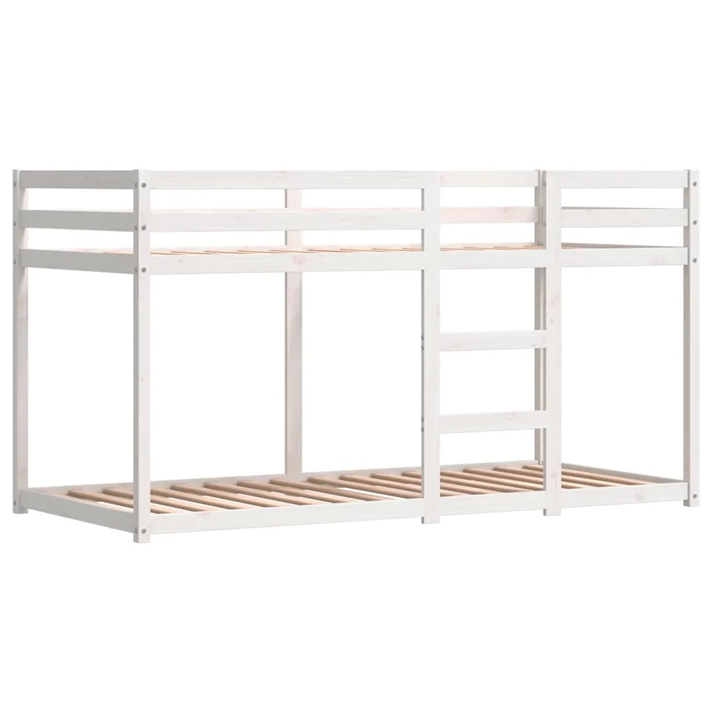 Letto a Castello senza Materasso Rosa 90x200 cm Legno di Pino 3283987