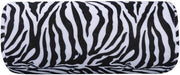 Supporto per le mani rimovibile e lavabile per salotto con disegno zebra - arte della nail art, manicure - cuscino di spugna morbido - 10 colori