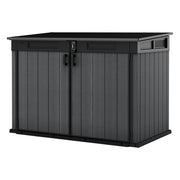 Mobile da Giardino Litchfield, Armadio da Esterno Cassetti, 191x109x133h cm Grigio