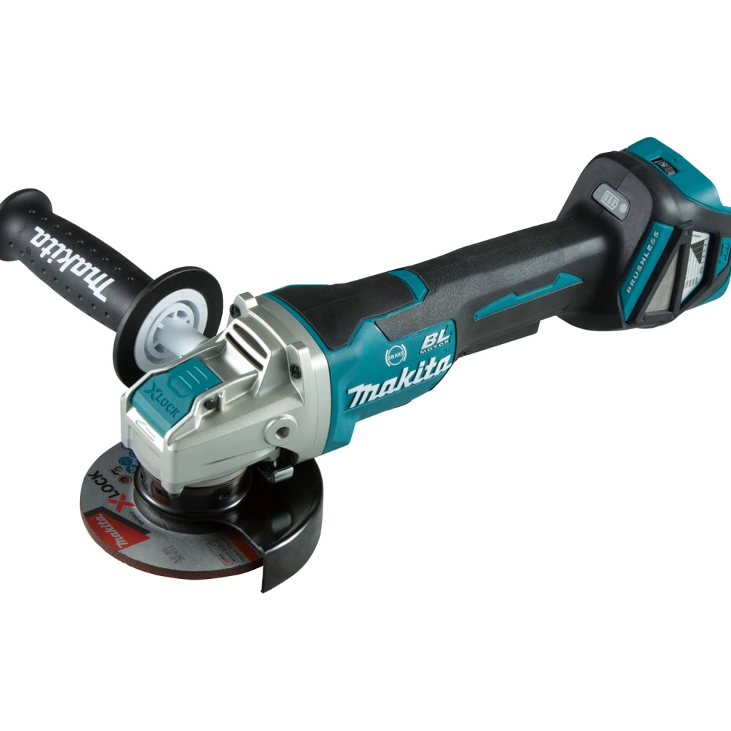 DGA469Z 18V Li-Ion LXT Brushless 115mm X-Lock Smerigliatrice angolare - Batterie e caricabatterie non inclusi