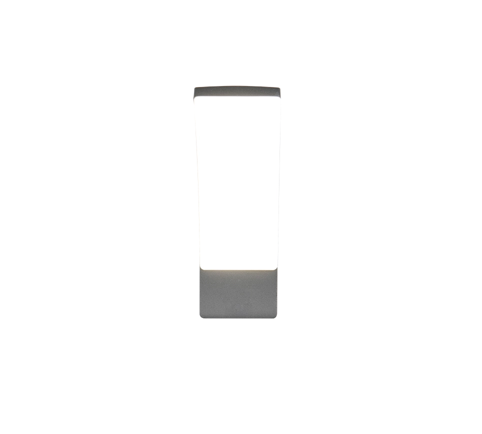 Applique da esterno LED, alluminio, antracite, H 23 cm, Beja