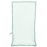 Rete per rimorchio telo di fissaggio del carico portapacchi con corda elastica 4 x 2 m PP verde 02_0042211