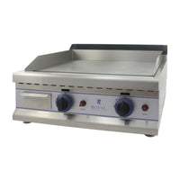 Plancha a gas - 65 cm - propano/butano - 30 mbar professionale in acciaio inox 3614044