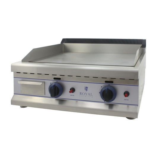 Plancha a gas - 65 cm - propano/butano - 30 mbar professionale in acciaio inox 3614044