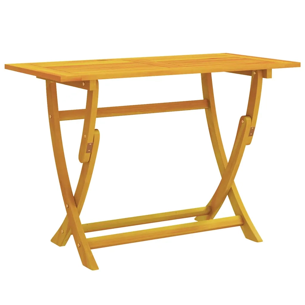 Set da Pranzo per Giardino con cuscino 5 pcs Marrone 3375762