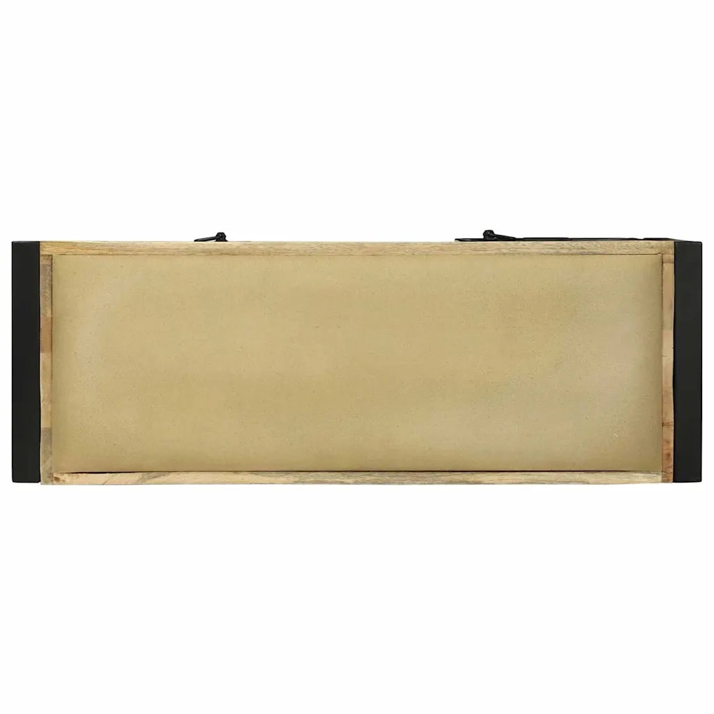 Armadio Panchina Marrone Legno massello di mango 4013617