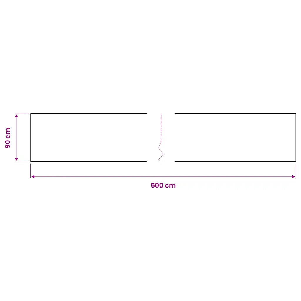 Pellicola per Finestra Smerigliata Grigia 0,9x5m PVC 140894