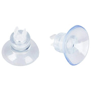 Trade Shop - Ventosa 10 Pezzi Clip 2.5cm Tubo  6440 Acquario Plastica Ventose Portafiltri -
