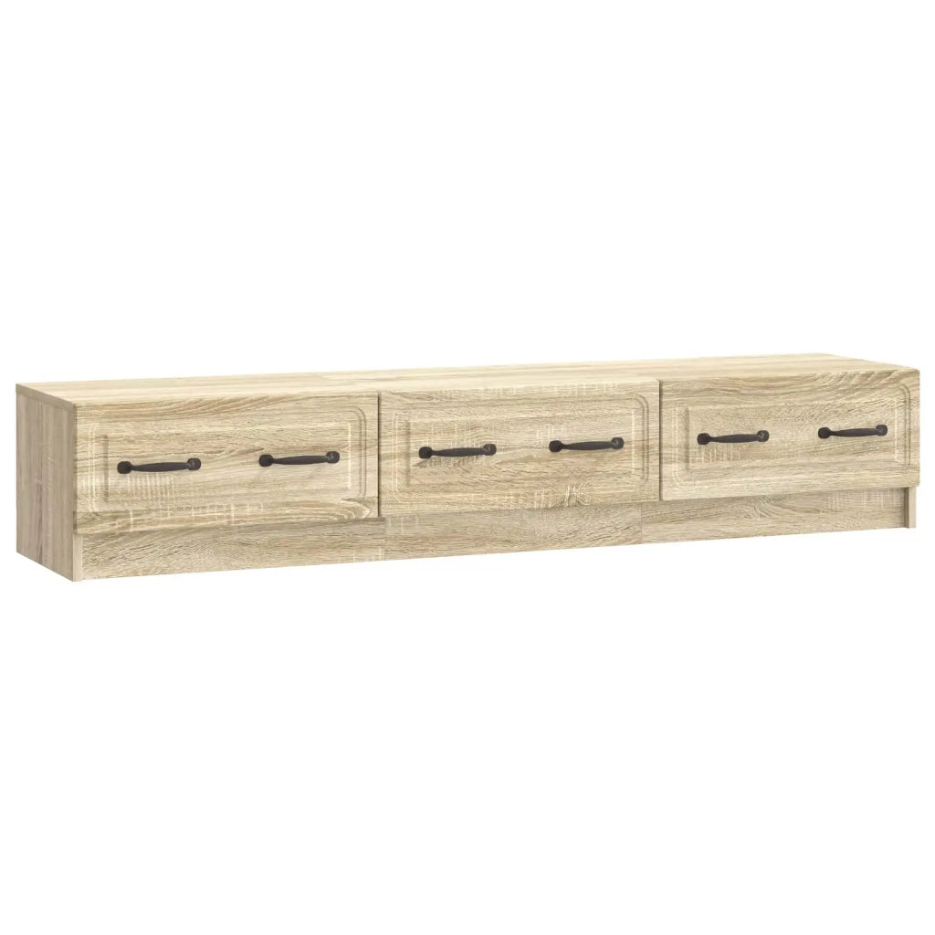 Mobile TV Rovere Sonoma 147 x 34,5 x 27 cm Legno ingegnerizzato 895857