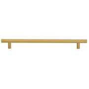 Maniglie per Mobili 5pz Oro 224mm in Acciaio Inox