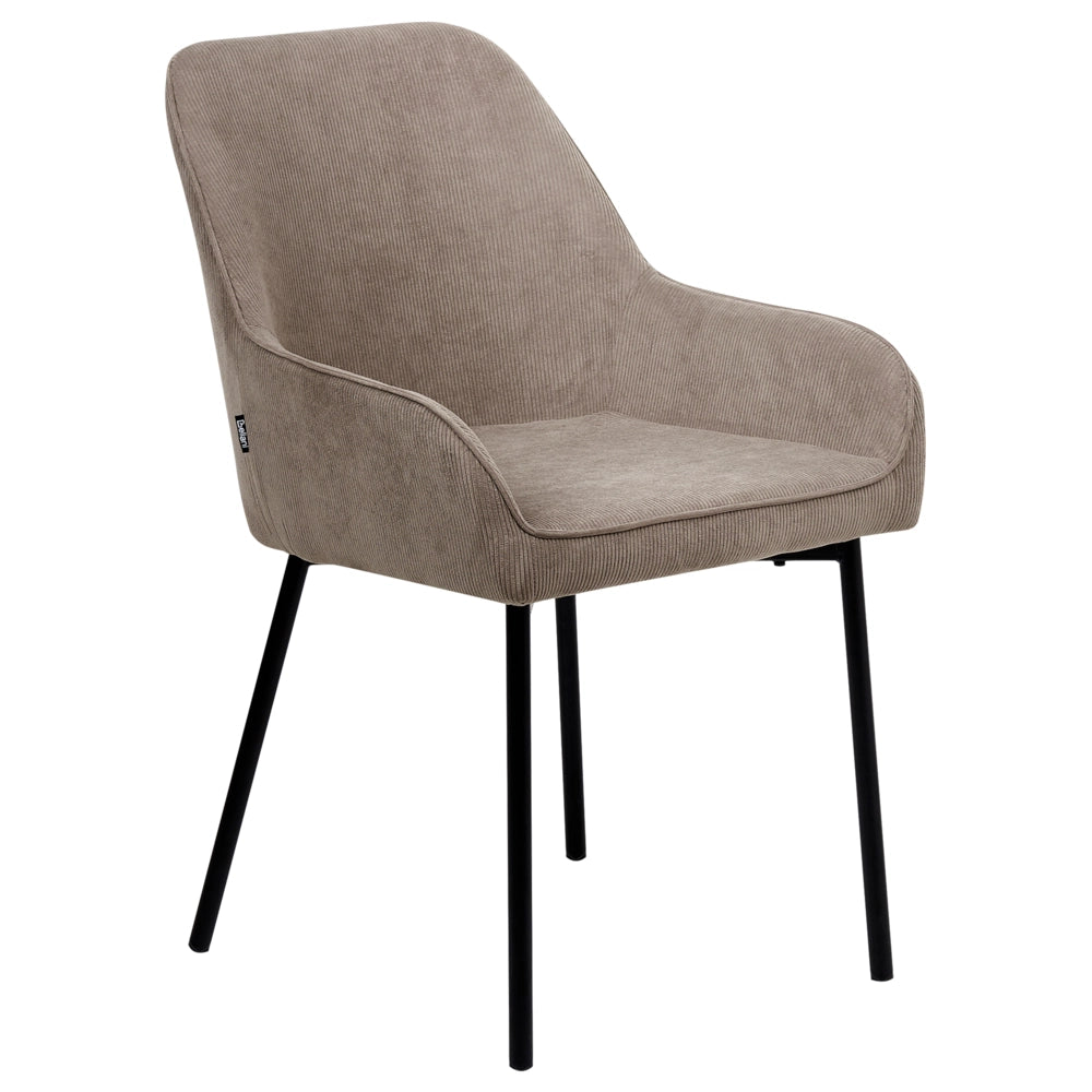 Set di 2 Sedie da Pranzo con Rivestimento in corda beige gambe dorate glamour retrò