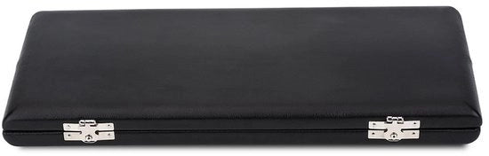 Cestino di Rami Portatile - Materiale Houten/PU Pelle - Scatola di Rifornimento - 20 Pezzi - Progettato per Resistere ai Colpi - Cestino di Rami Portatile