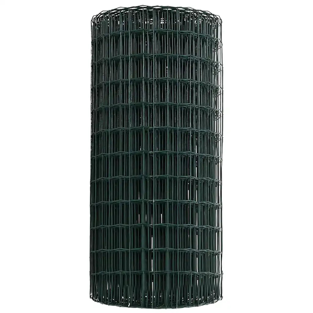 Recinzione Euro Verde 0,6 x 25 m Ferro rivestito in PVC 42004371