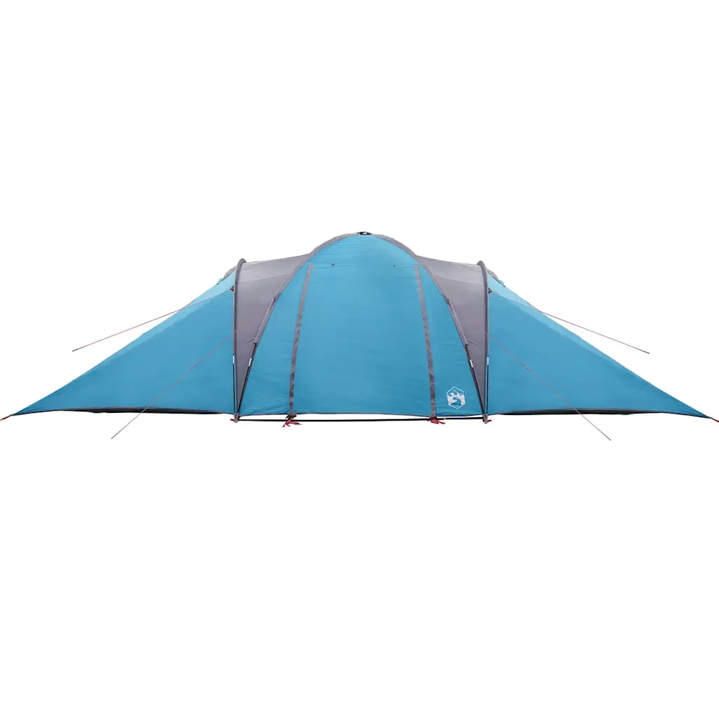 Tenda da Campeggio a Cupola per 4 Persone-Tenda per Escursionismo Blu Impermeabile 913058