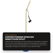 Spruzzatore a Mano per Insetti con Grande Capacità - Insetticida - Rimuovente Insetti - Apparecchio per la Pulizia degli Insetti - Resistente alla Corrosione - Campo di Azione Efficiente - Fumogeno a Polvere