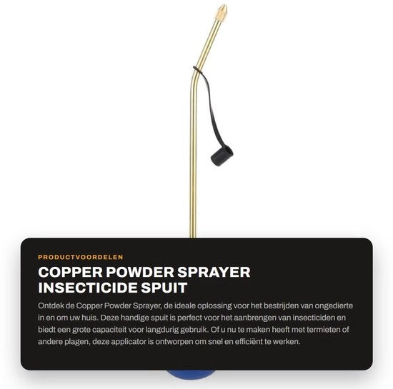 Spruzzatore a Mano per Insetti con Grande Capacità - Insetticida - Rimuovente Insetti - Apparecchio per la Pulizia degli Insetti - Resistente alla Corrosione - Campo di Azione Efficiente - Fumogeno a Polvere