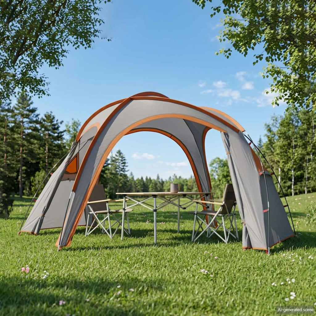 Tenda da trekking con telo impermeabile 3 persona 42042220