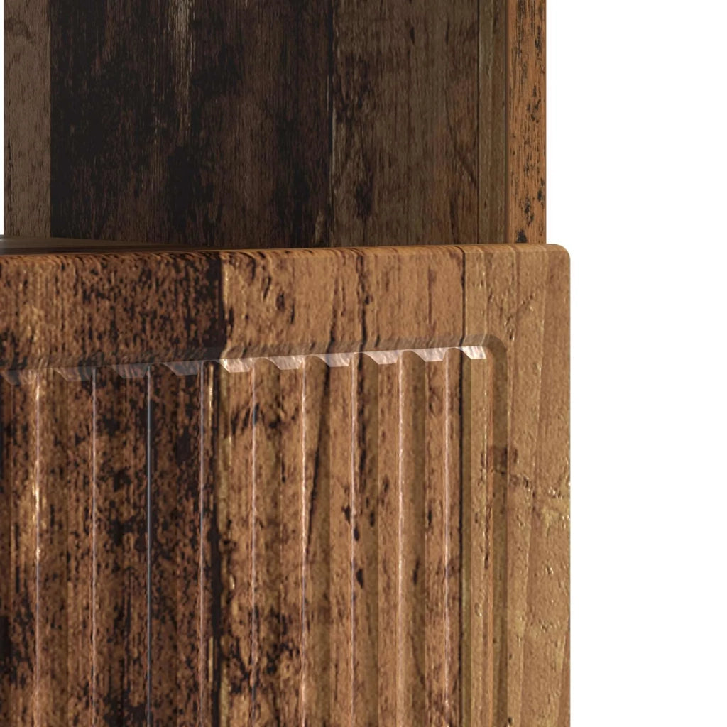 Mobile TV LED Legno antico Legno ingegnerizzato 896123