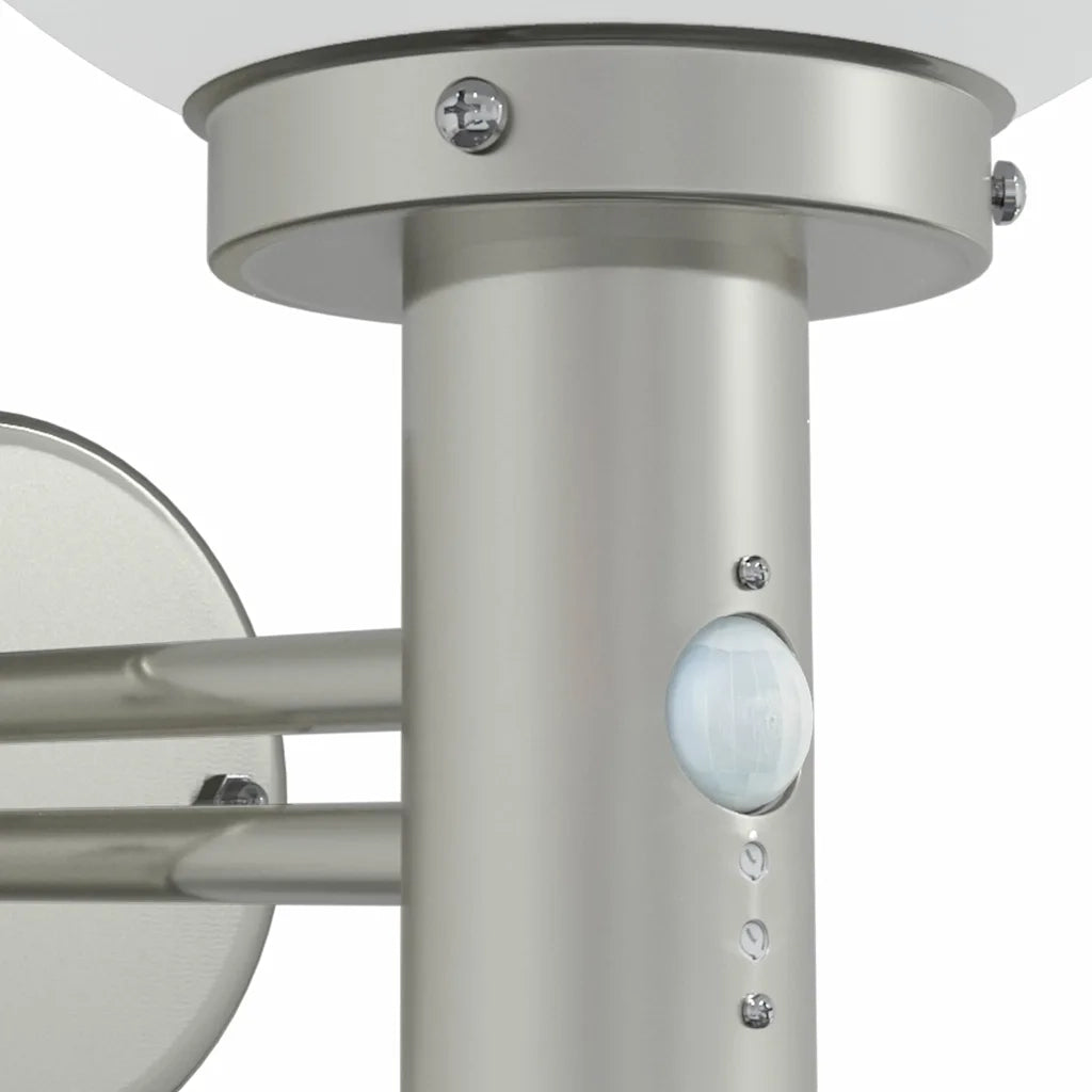 Lampada da Parete Esterna Argento 28 x 25 x 38 cm CFW5649566