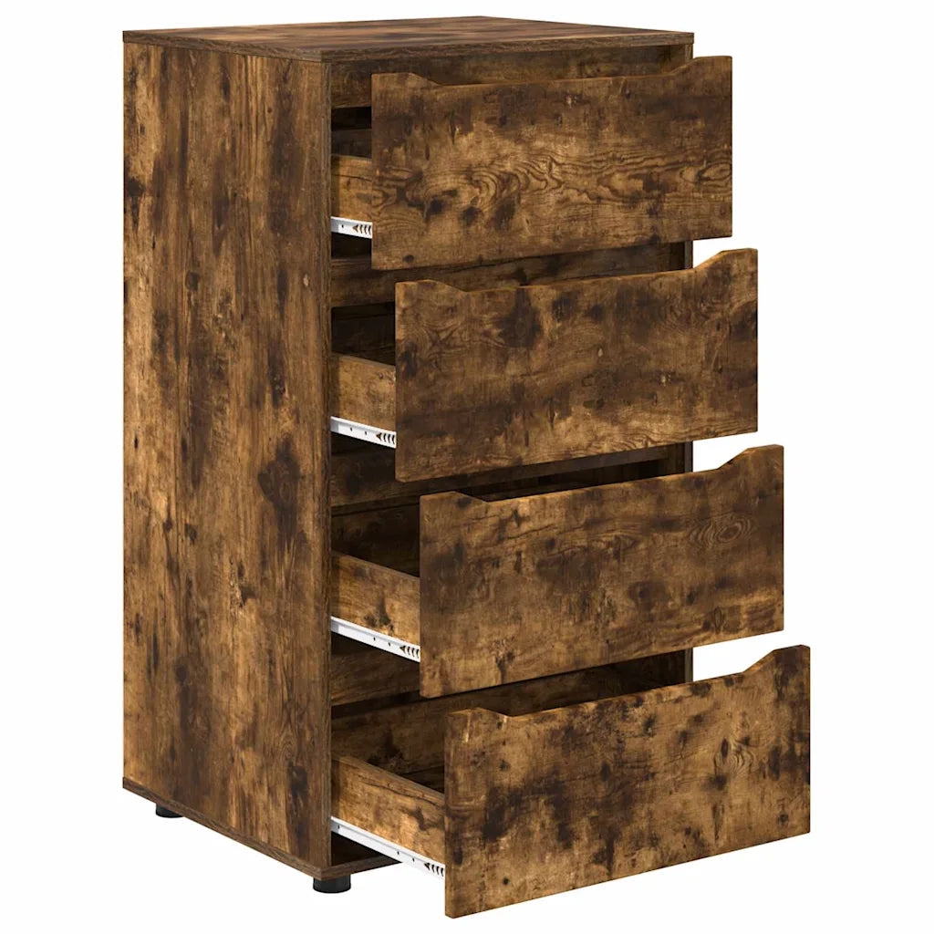 Armadi di Stoccaggio Rovere fumé 60 x 48 x 105 cm 3406240