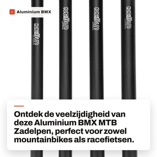 Penza posteriore 27,2 mm - Penza di ricambio - Adatta per MTB/Race - Angolo regolabile - Installazione facile - Resistente agli urti - Accessorio per bicicletta