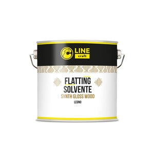 C FLATTING SINT P/LEGNO 2,5L TRASP LUC SYNTH GLOSS WOOD- C LINE CRAFT- 1,0 pz