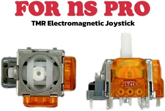 Componenti di sostituzione per joystick analogico 3D, adatti per controller NS PRO, adatti per joystick elettromagnetico TMR